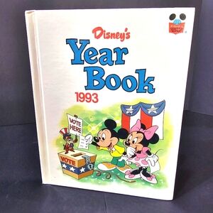 Disney’s Year Book 1993 Wonderful World of Reading Grolier Enterprises Inc.
